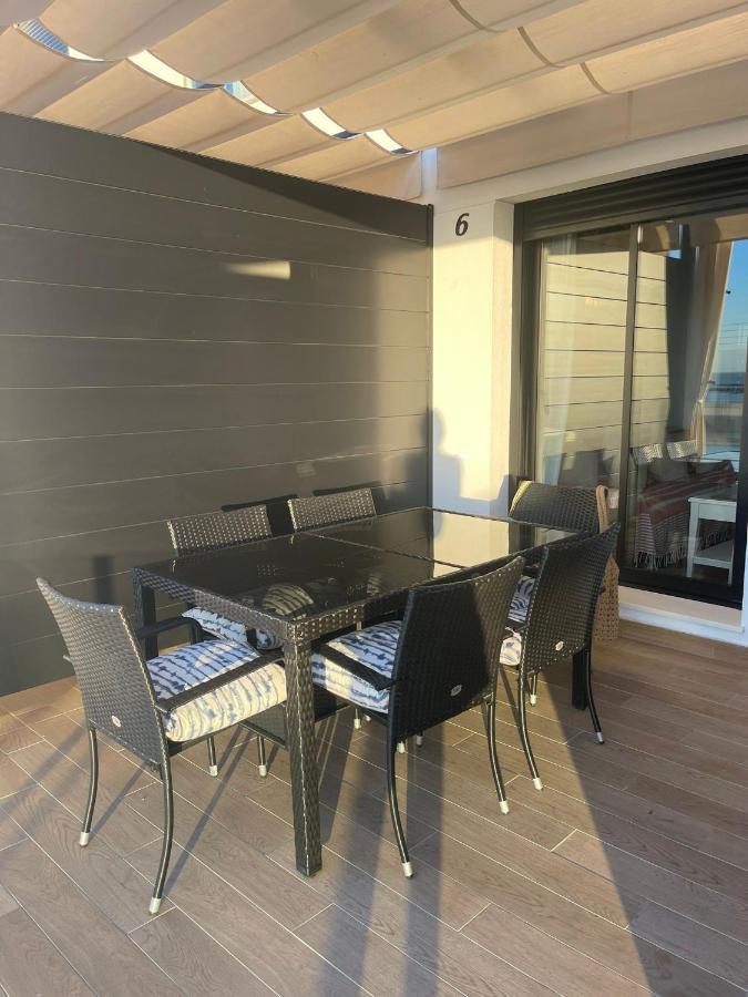 Apartamento Con Piscina En El Paseo Cruz Del Mar Чипиона Екстериор снимка